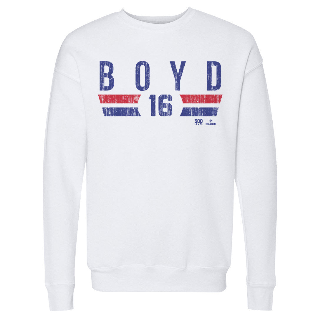 Matthew Boyd Men's Crewneck Sweatshirt | 500 LEVEL
