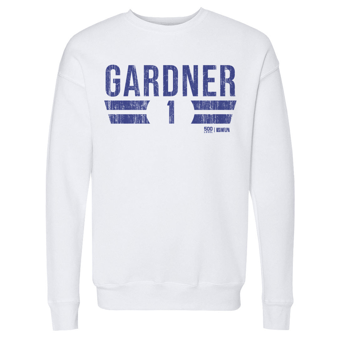 Sauce Gardner Men's Crewneck Sweatshirt | 500 LEVEL
