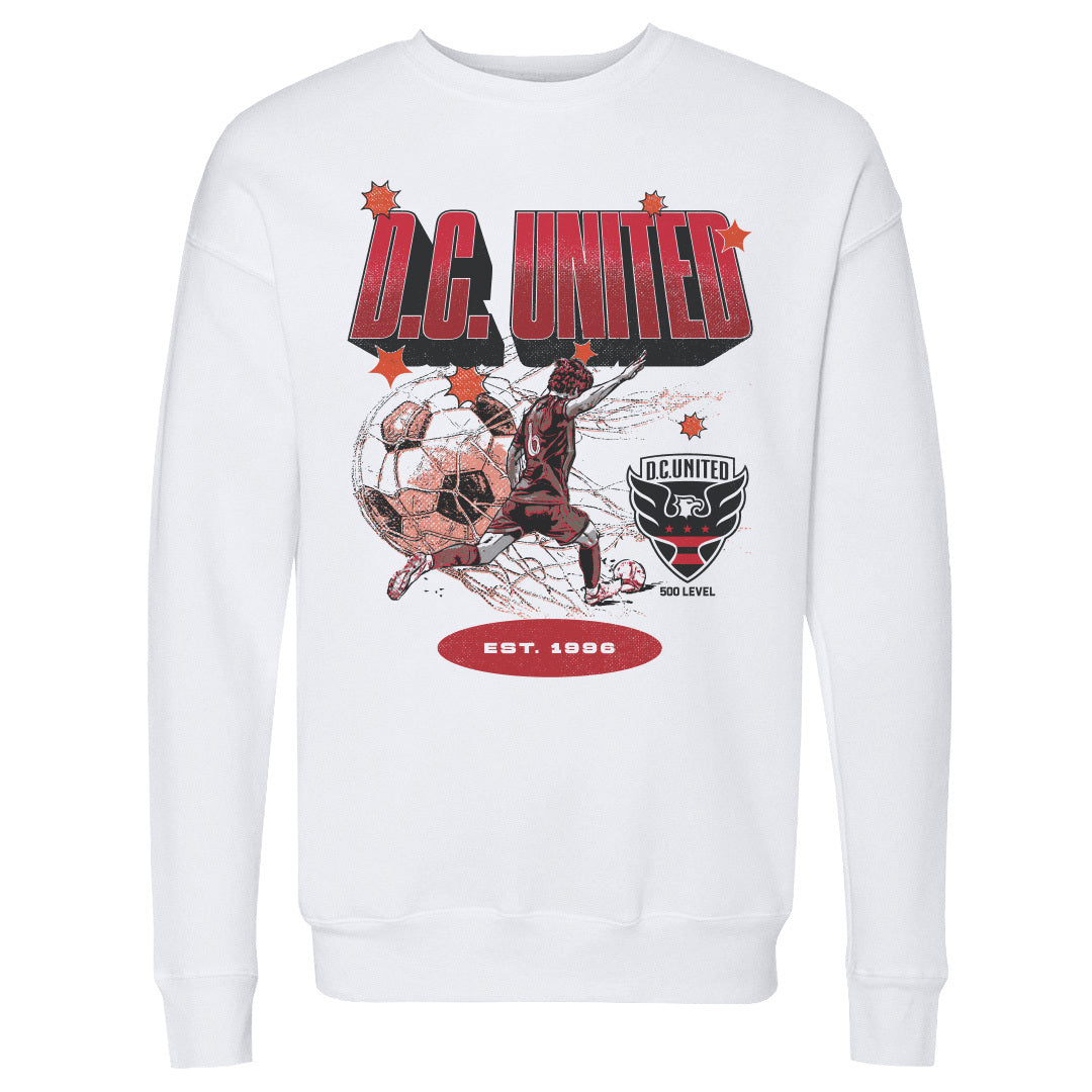 D.C. United Men's Crewneck Sweatshirt | 500 LEVEL