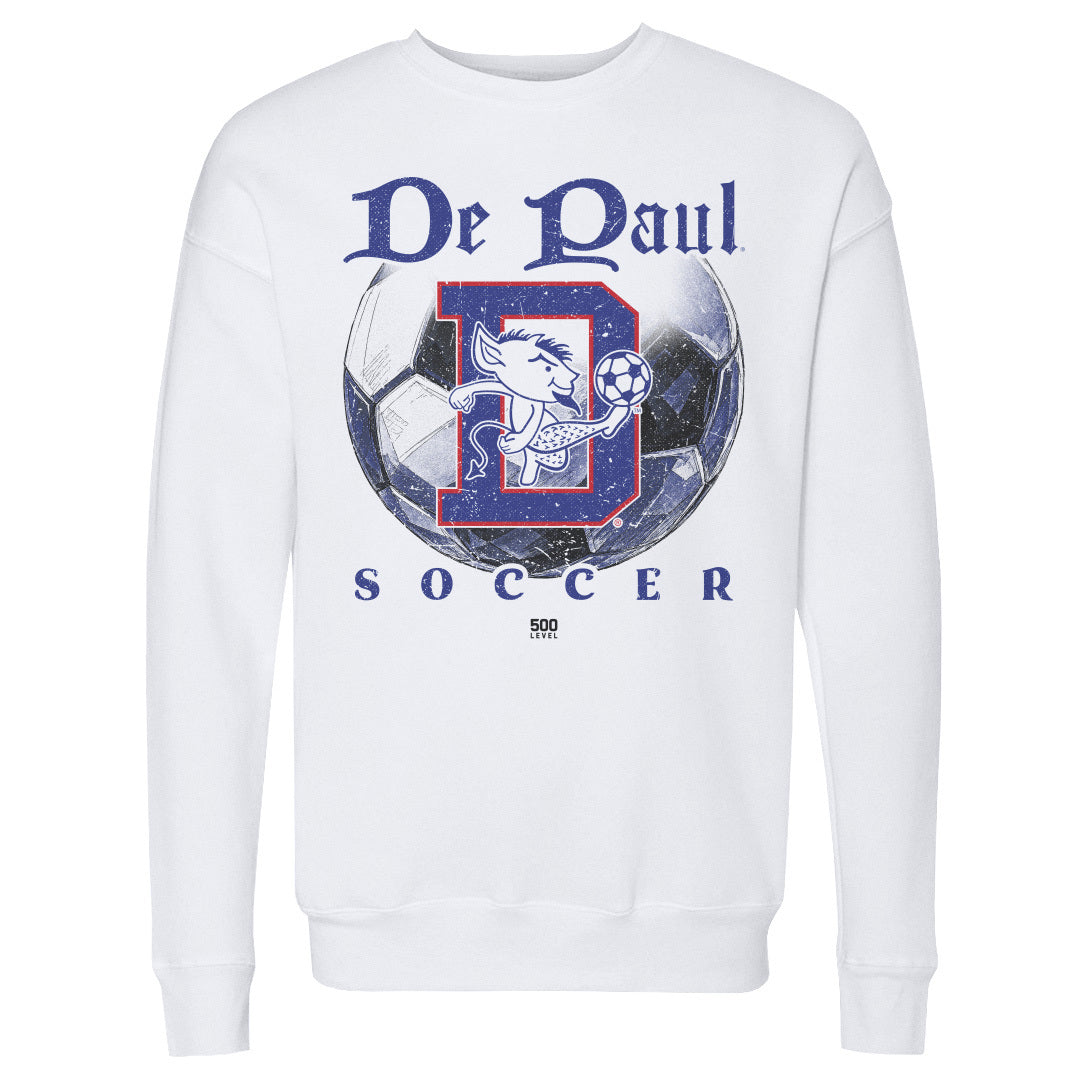 DePaul Blue Demons Men's Crewneck Sweatshirt | 500 LEVEL