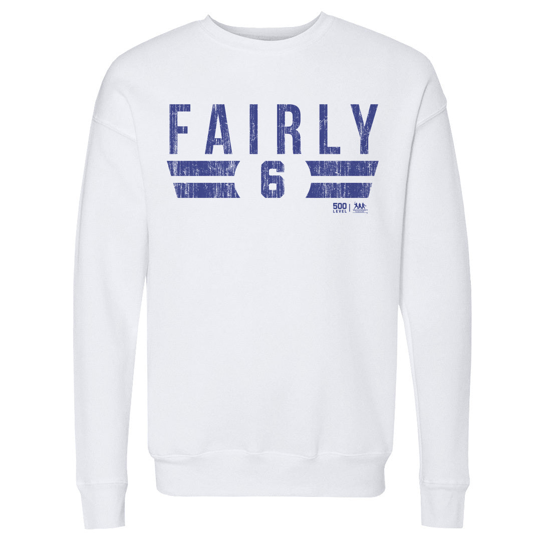 Ron Fairly Men's Crewneck Sweatshirt | 500 LEVEL