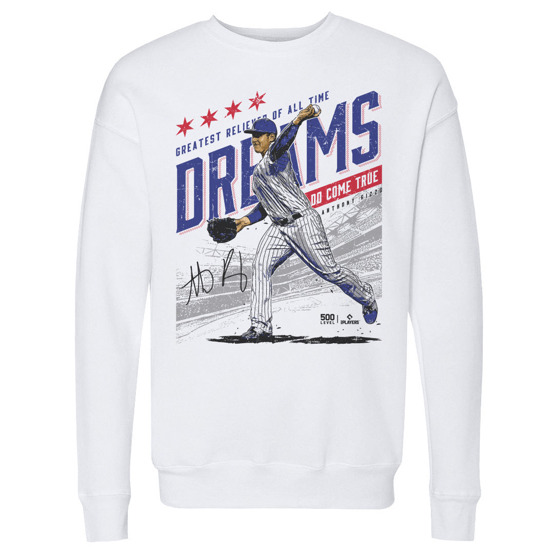 Anthony Rizzo Men's Crewneck Sweatshirt | 500 LEVEL