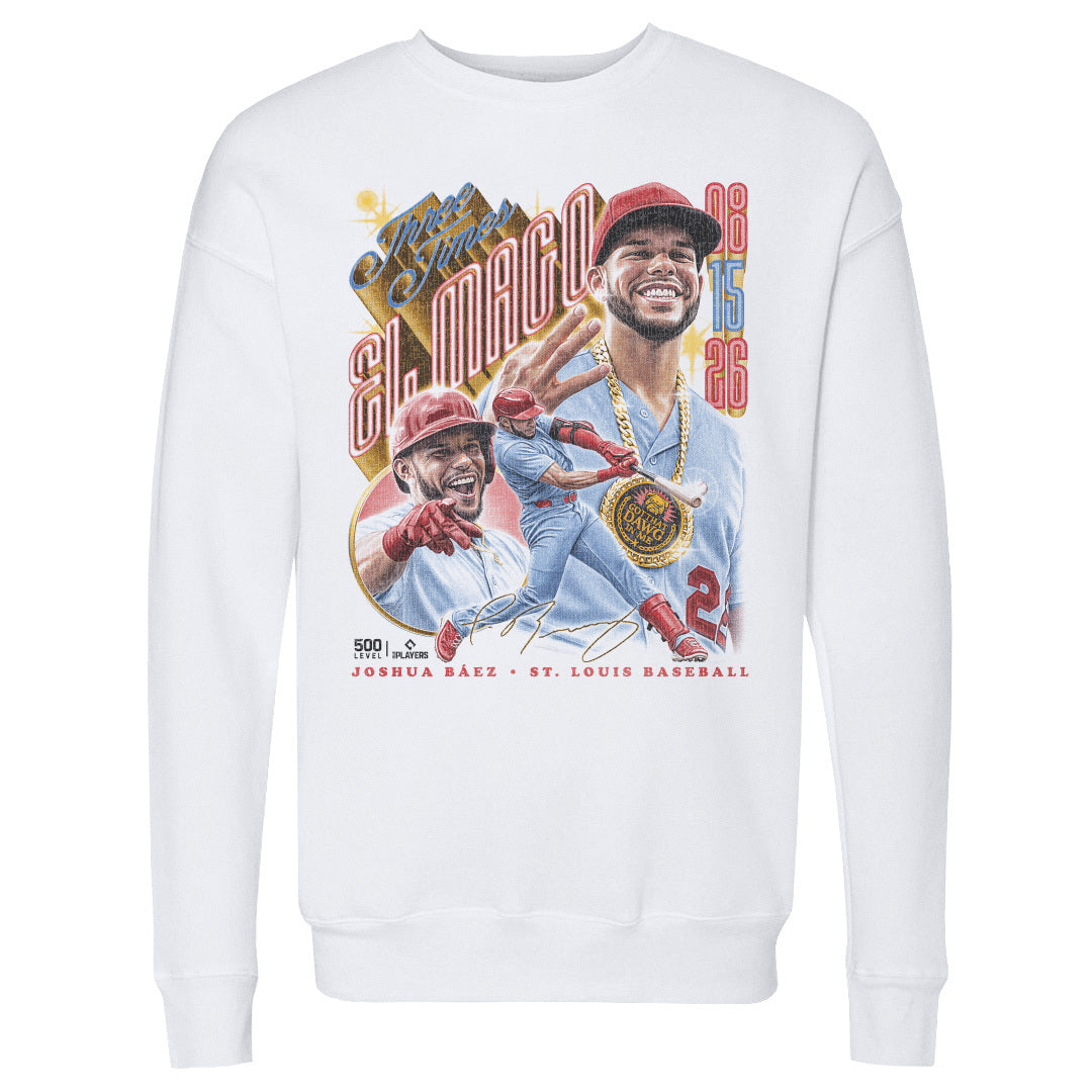 Joshua Baez Men's Crewneck Sweatshirt | 500 LEVEL