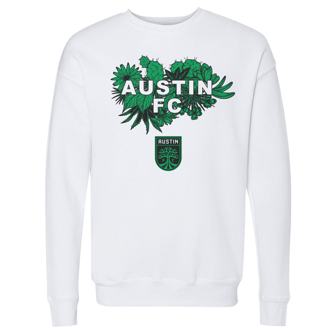 Austin FC Men's Crewneck Sweatshirt | 500 LEVEL