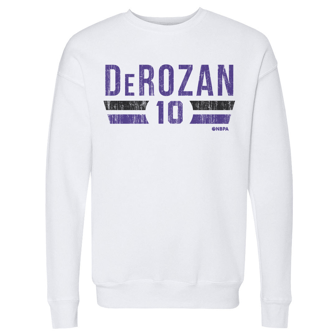 DeMar DeRozan Men's Crewneck Sweatshirt | 500 LEVEL