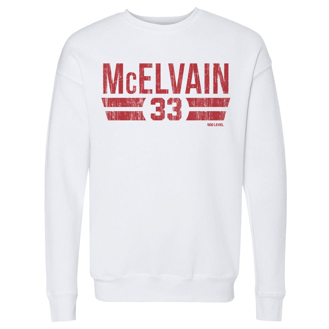 Ethan McElvain Men's Crewneck Sweatshirt | 500 LEVEL