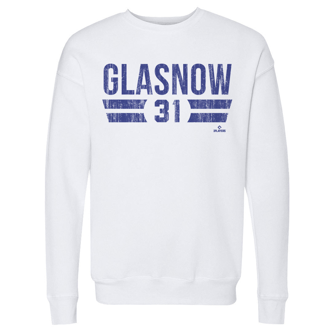 Tyler Glasnow Men's Crewneck Sweatshirt | 500 LEVEL