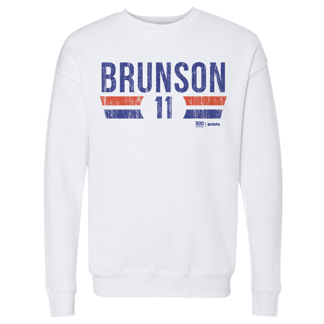 Jalen Brunson Men's Crewneck Sweatshirt | 500 LEVEL