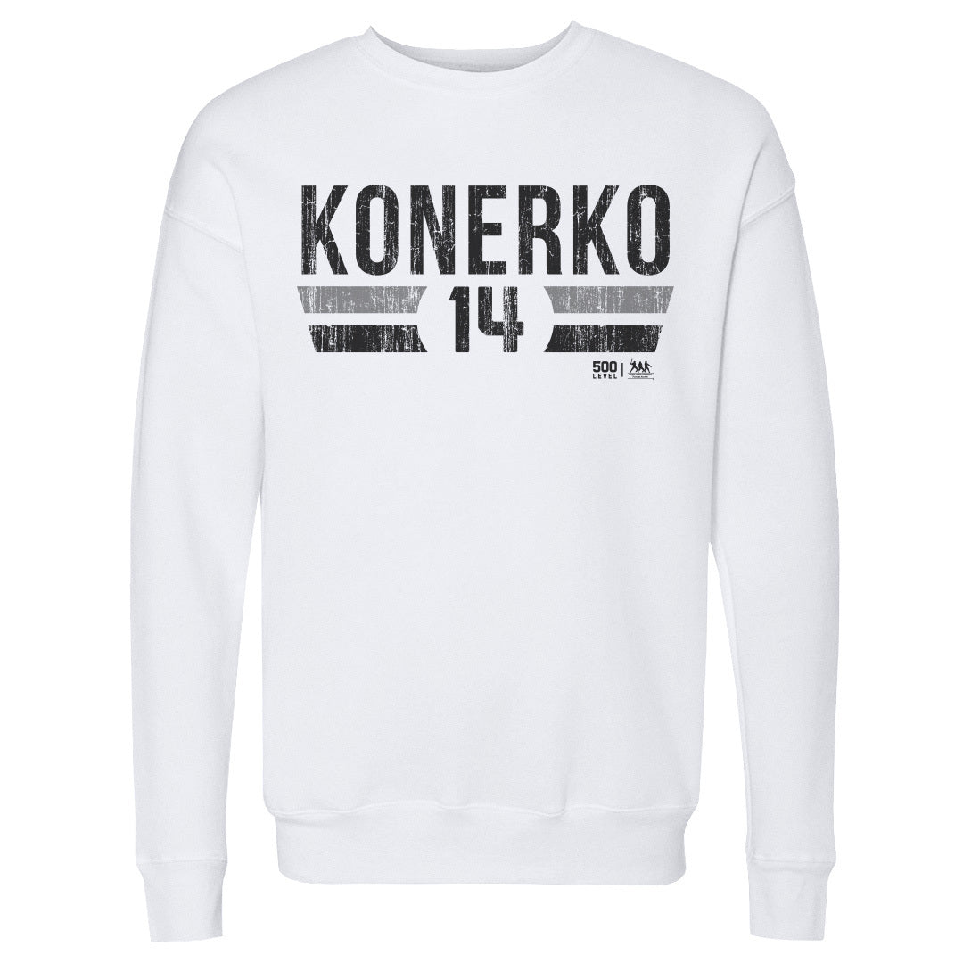 Paul Konerko Men's Crewneck Sweatshirt | 500 LEVEL