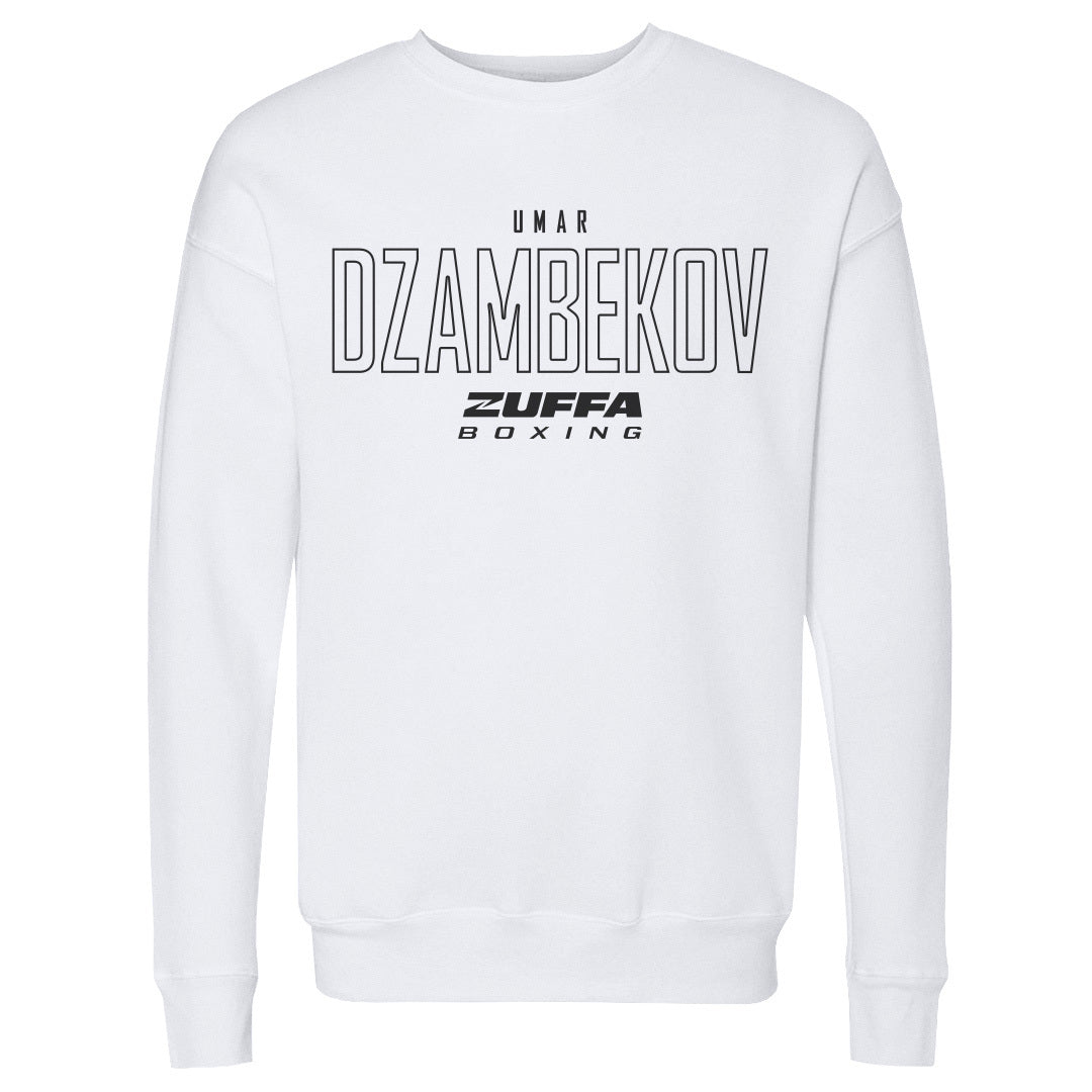 Umar Dzambekov Men's Crewneck Sweatshirt | 500 LEVEL