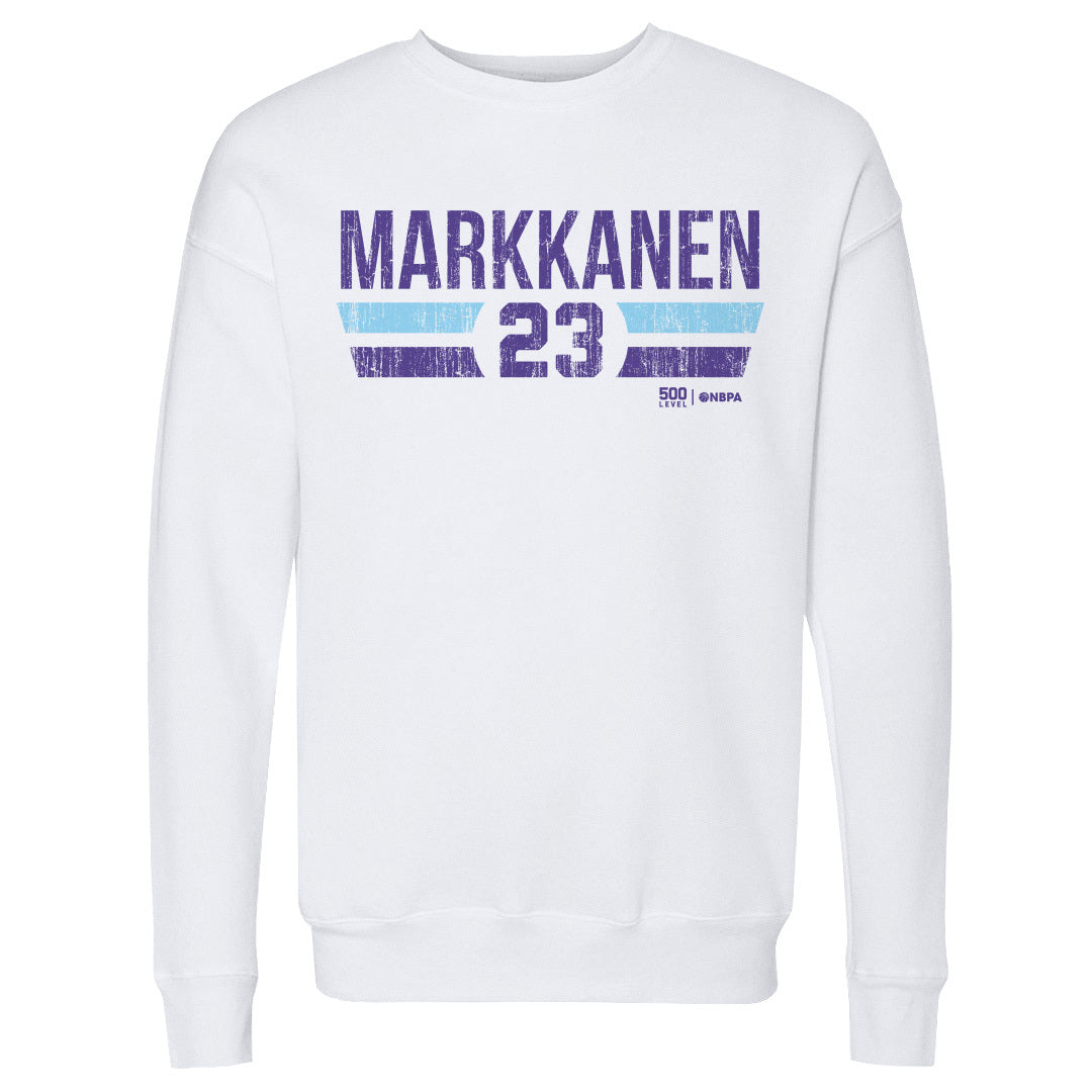 Lauri Markkanen Men's Crewneck Sweatshirt | 500 LEVEL
