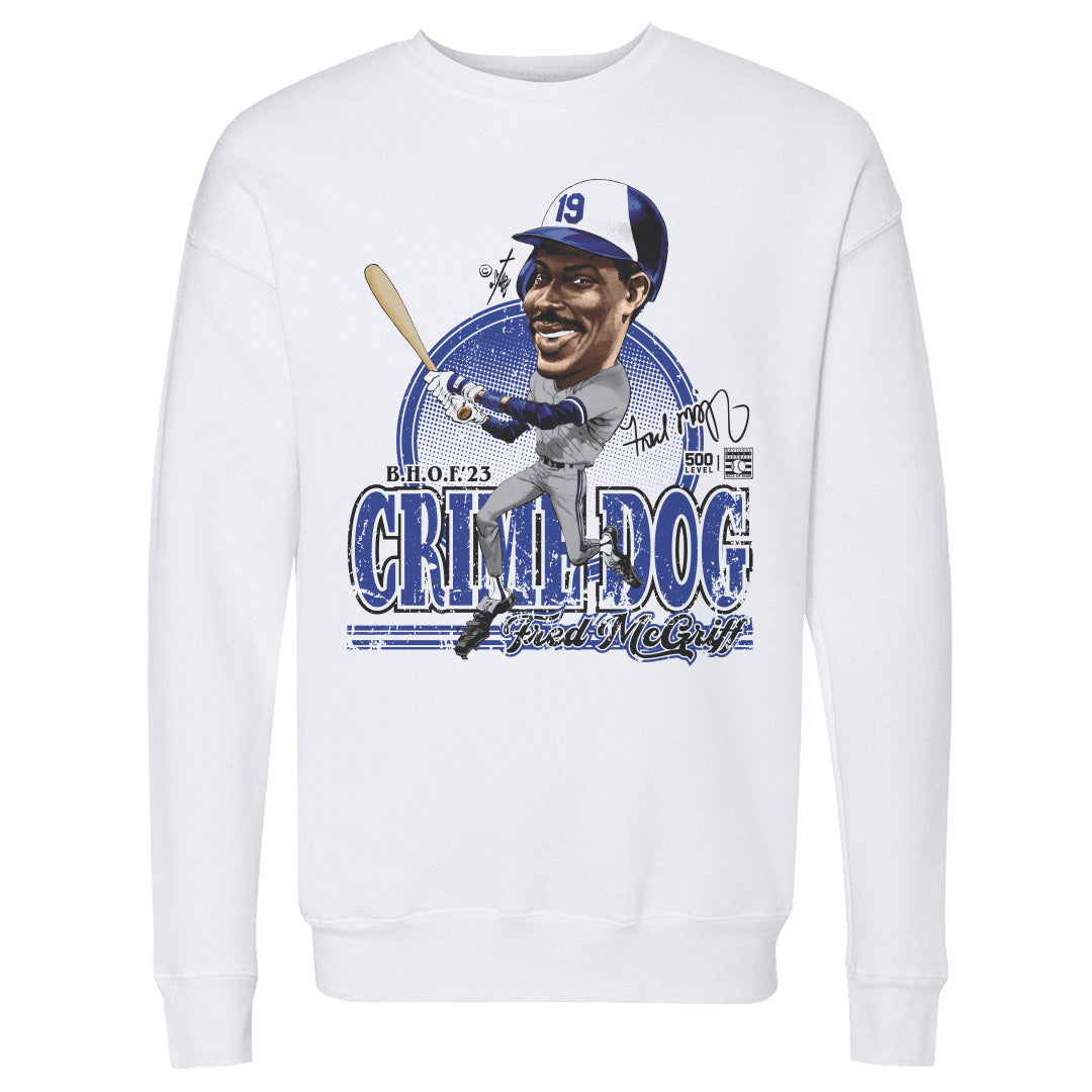 Fred McGriff Men's Crewneck Sweatshirt | 500 LEVEL