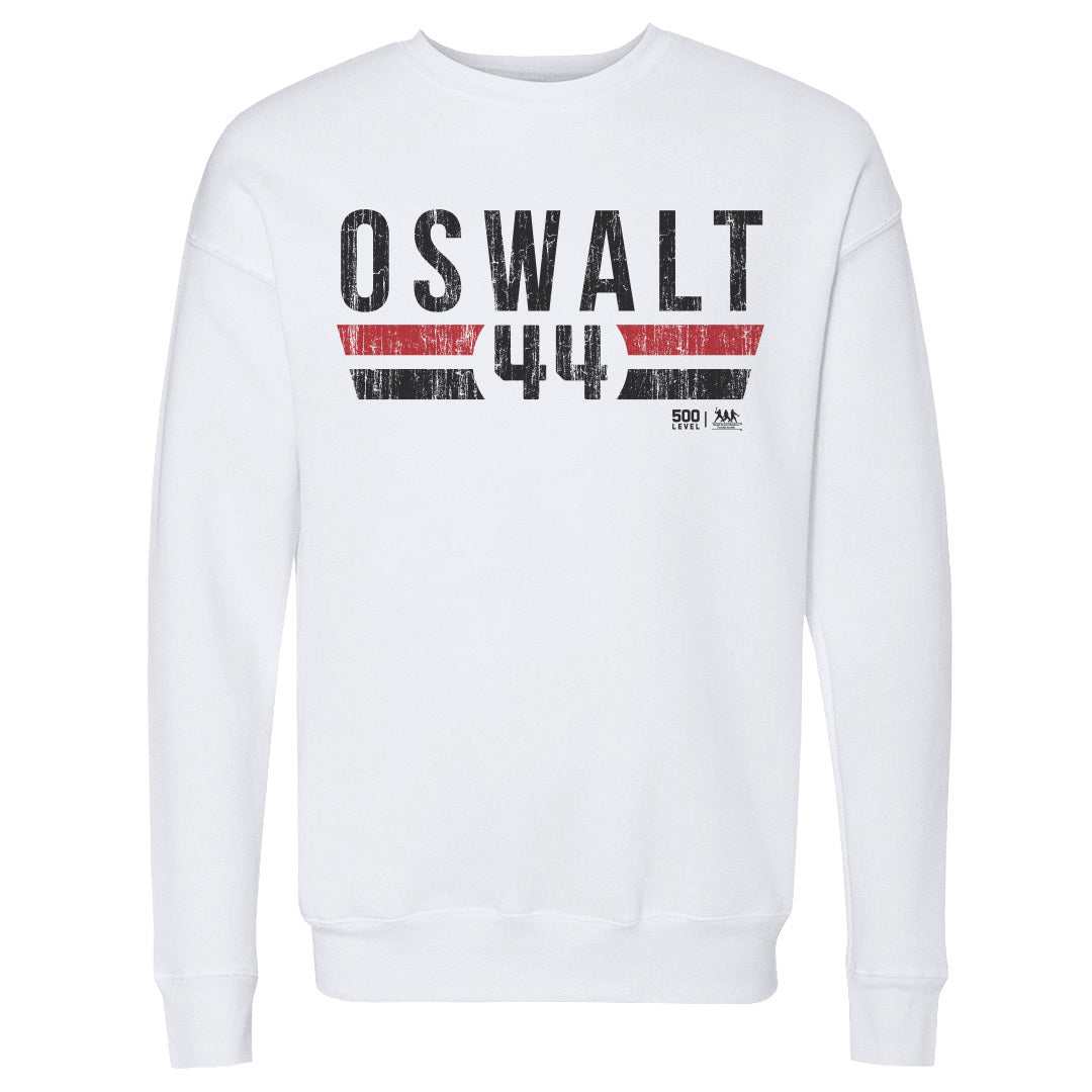 Roy Oswalt Men's Crewneck Sweatshirt | 500 LEVEL