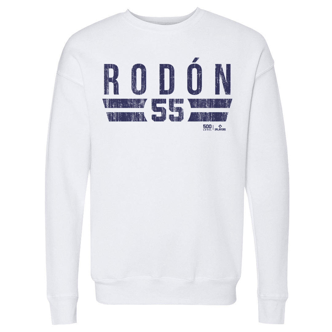 Carlos Rodon Men's Crewneck Sweatshirt | 500 LEVEL