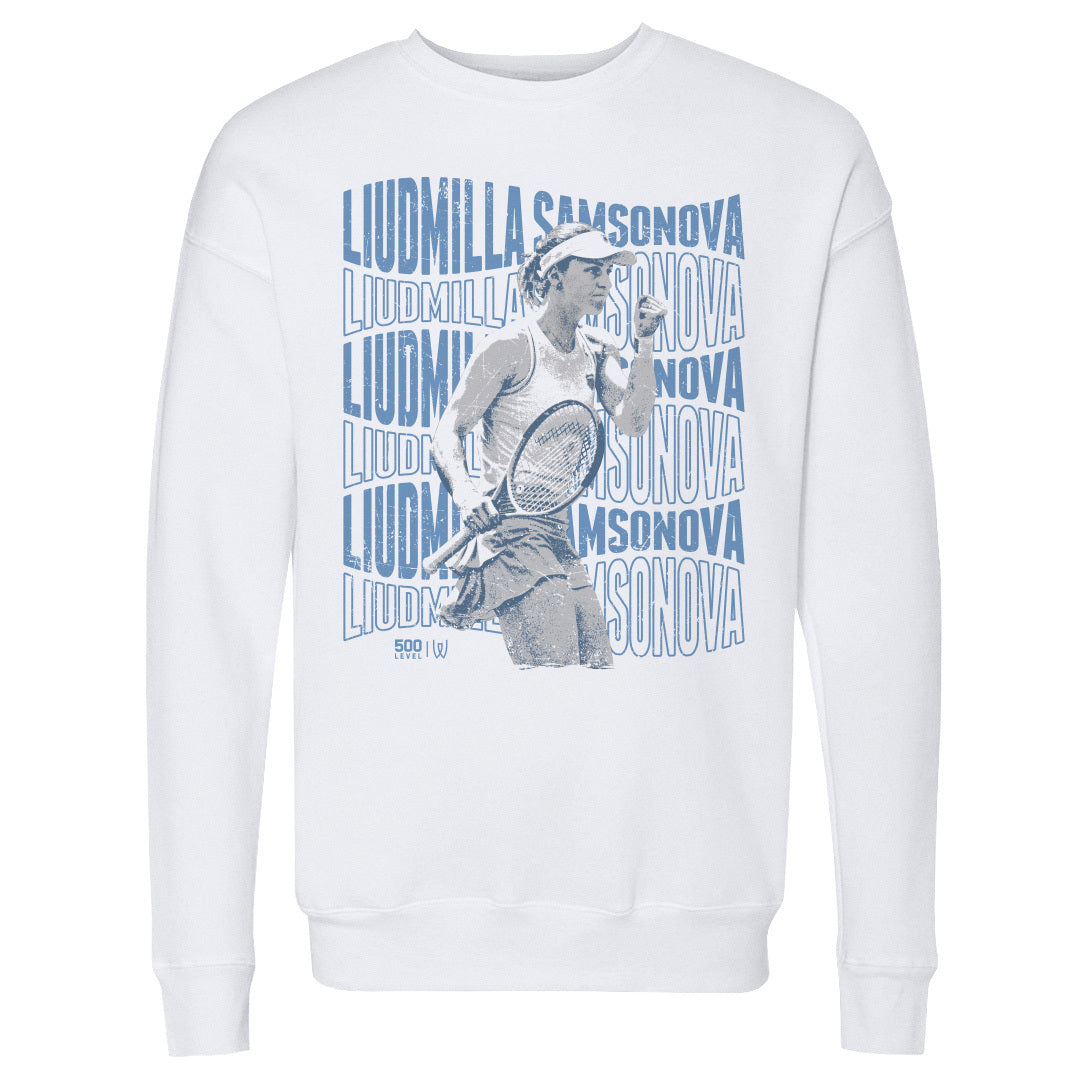 Liudmilla Samsonova Men's Crewneck Sweatshirt | 500 LEVEL