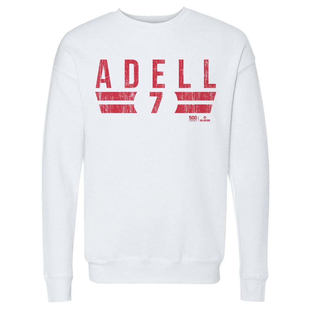 Jo Adell Men's Crewneck Sweatshirt | 500 LEVEL
