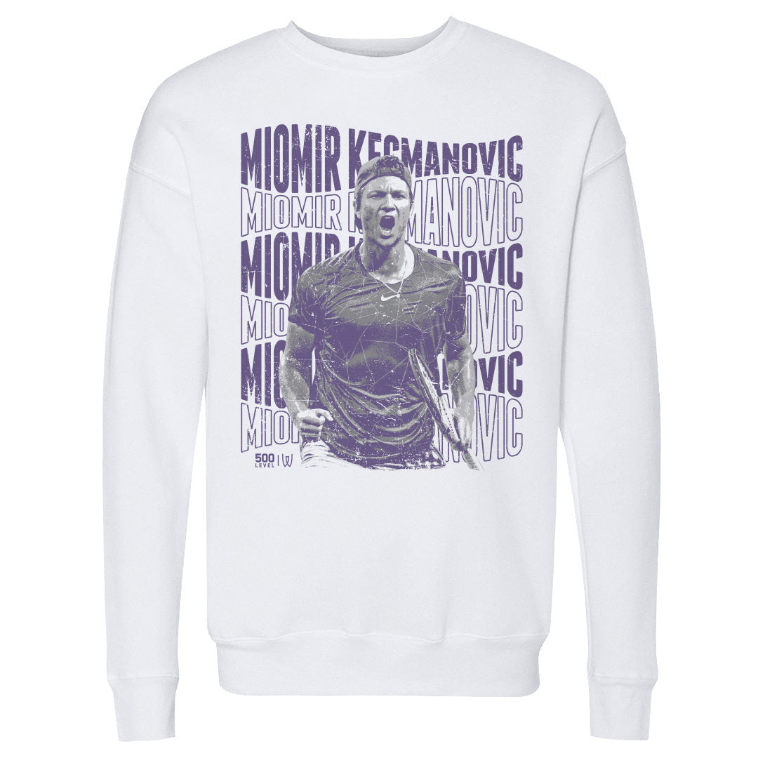 Miomir Kecmanovic Men's Crewneck Sweatshirt | 500 LEVEL