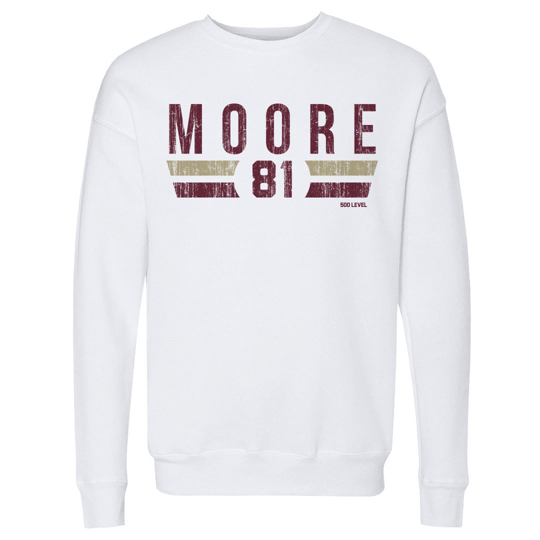 Elijah Moore Men's Crewneck Sweatshirt | 500 LEVEL
