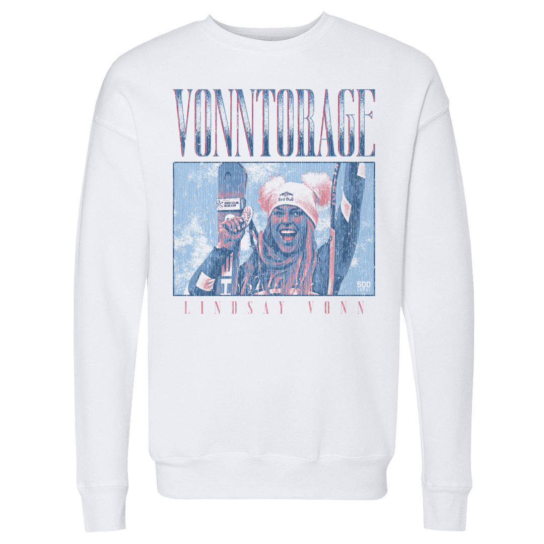 Lindsey Vonn Men's Crewneck Sweatshirt | 500 LEVEL