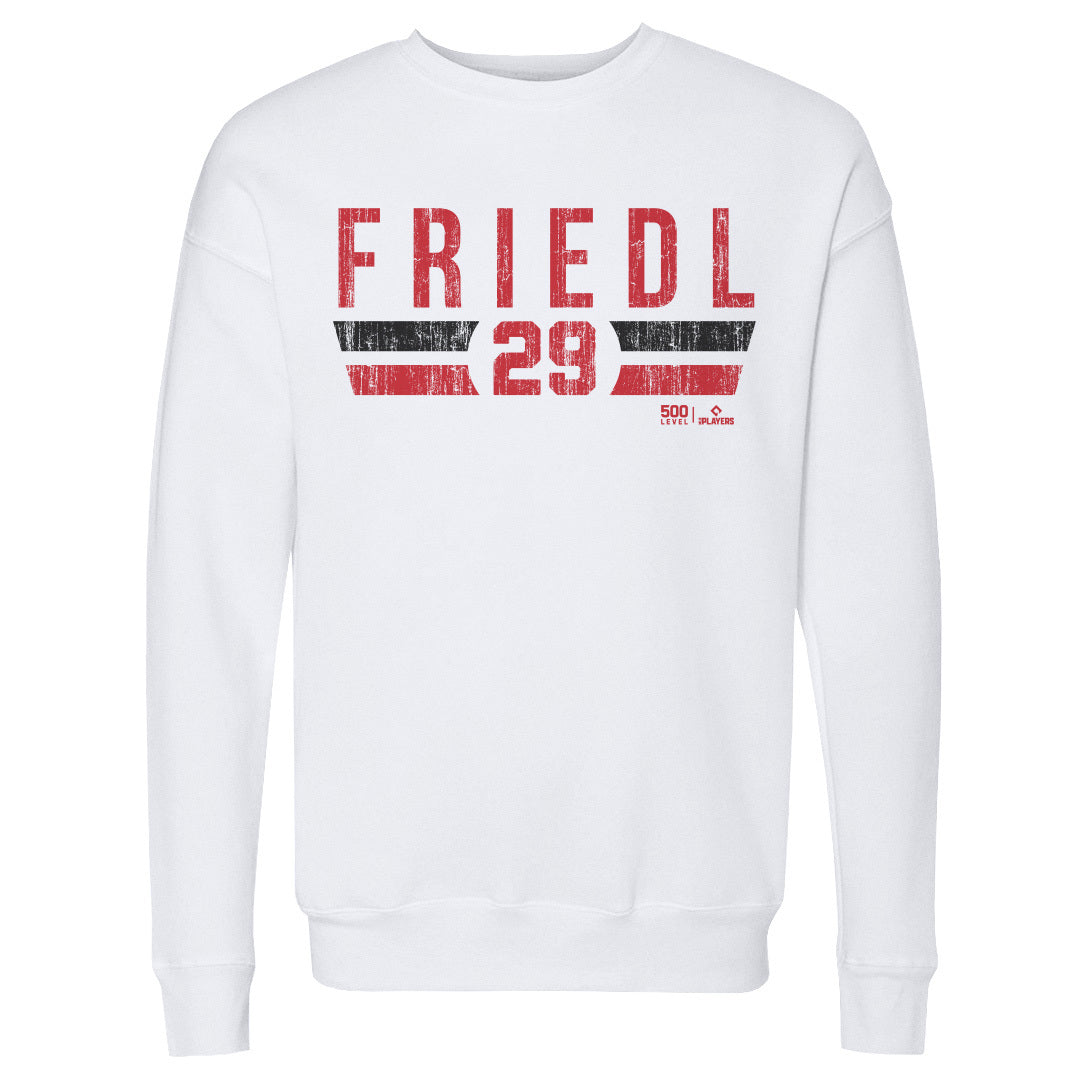 TJ Friedl Men's Crewneck Sweatshirt | 500 LEVEL