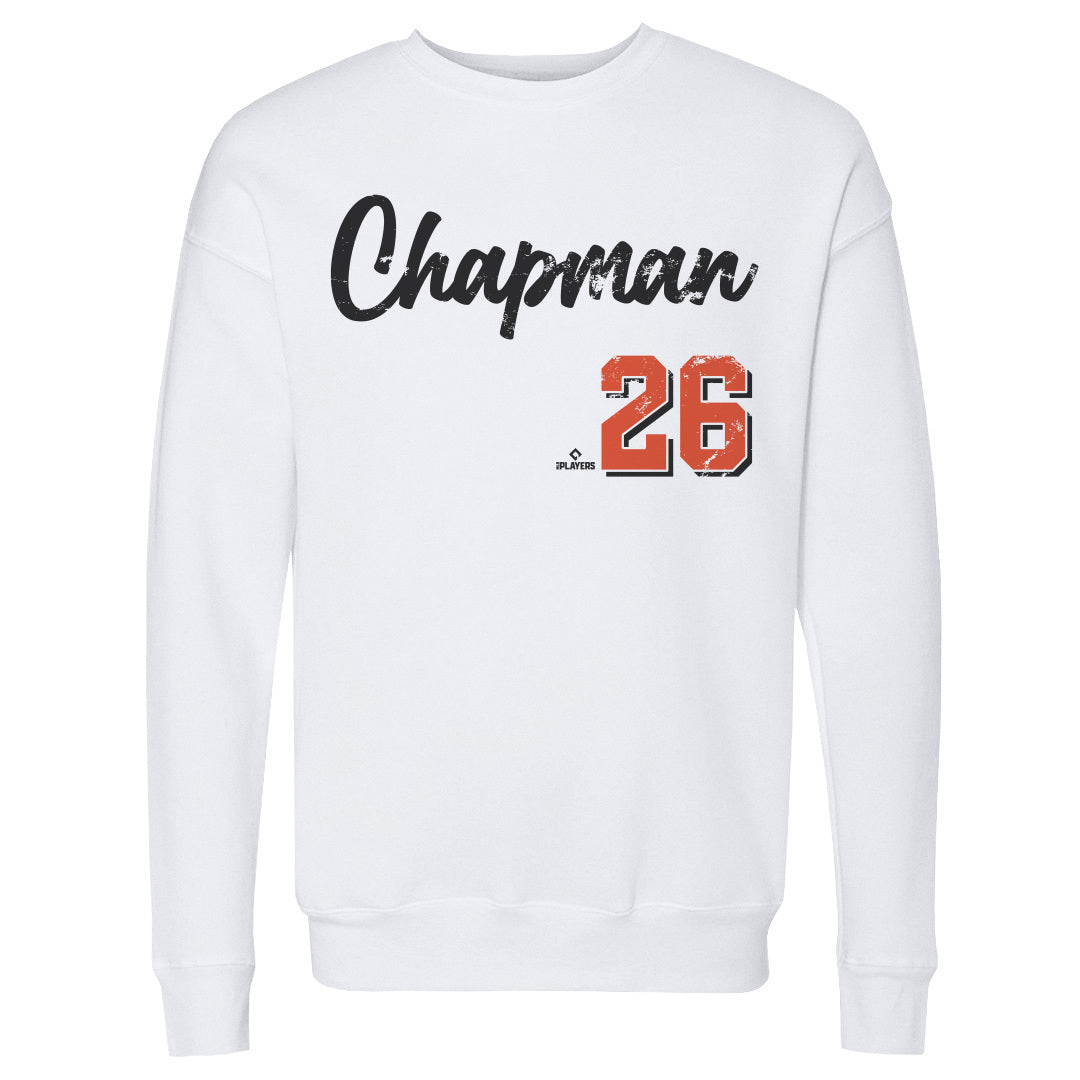 Matt Chapman Men's Crewneck Sweatshirt | 500 LEVEL