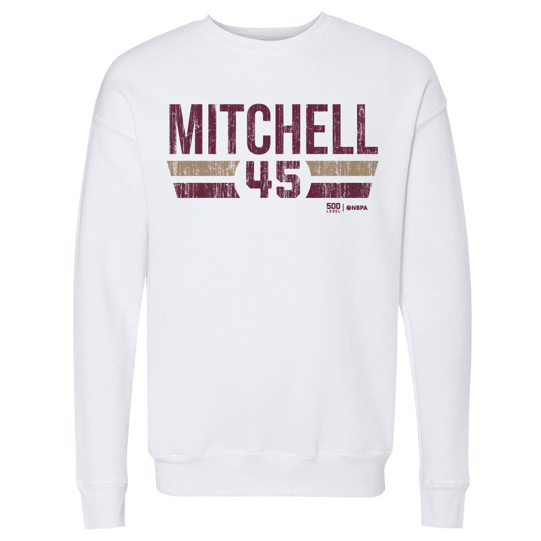 Donovan Mitchell Men's Crewneck Sweatshirt | 500 LEVEL