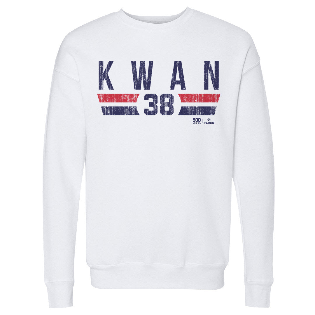 Steven Kwan Men's Crewneck Sweatshirt | 500 LEVEL