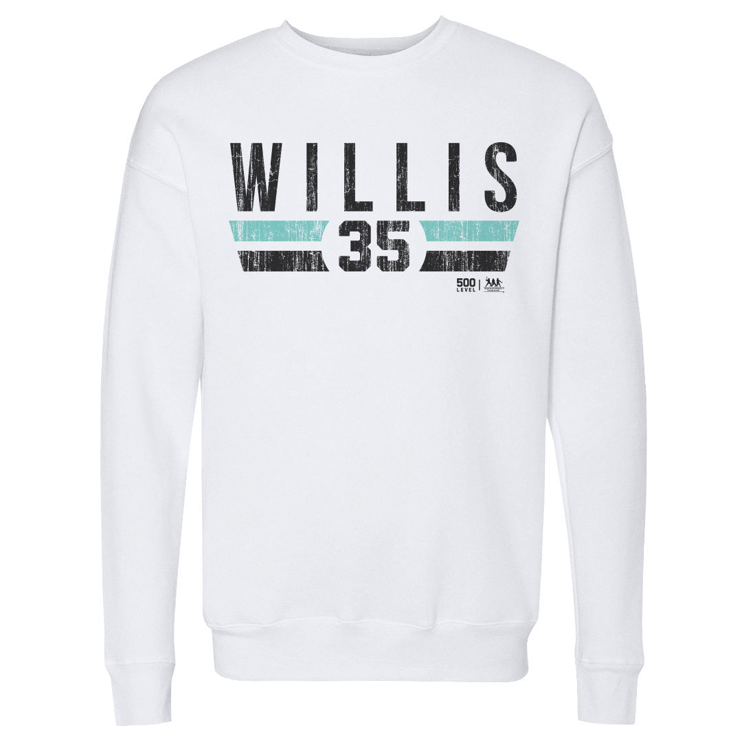 Dontrelle Willis Men's Crewneck Sweatshirt | 500 LEVEL