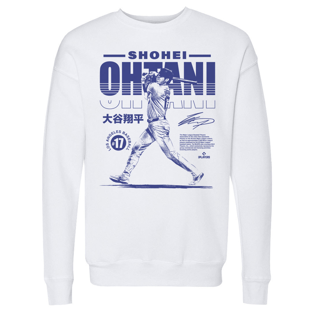 Shohei Ohtani Men's Crewneck Sweatshirt | 500 LEVEL