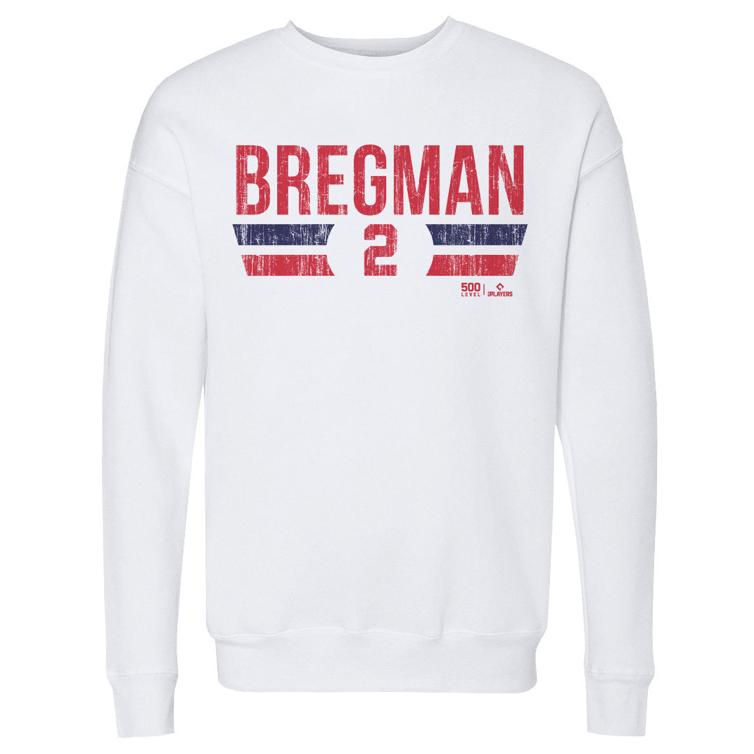 Alex Bregman Men's Crewneck Sweatshirt | 500 LEVEL