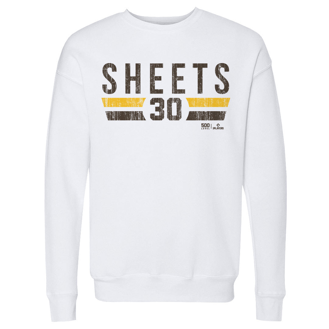 Gavin Sheets Men's Crewneck Sweatshirt | 500 LEVEL