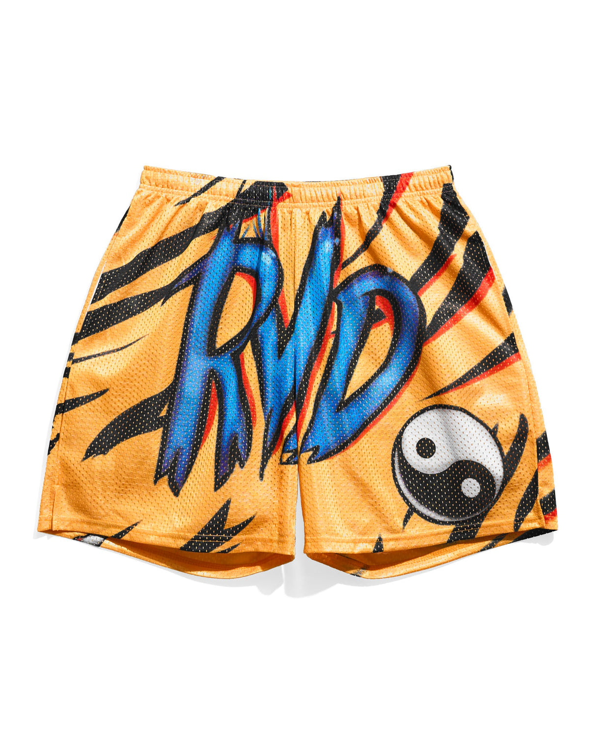 RVD Tiger Entrance Retro Shorts