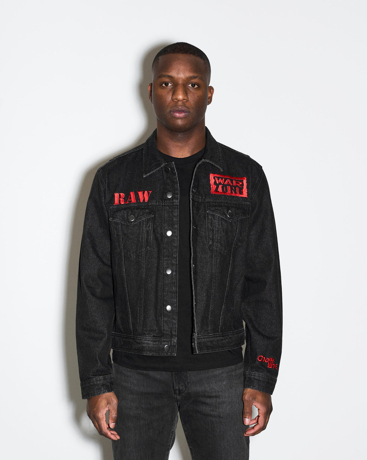 Raw is War Denim Jacket