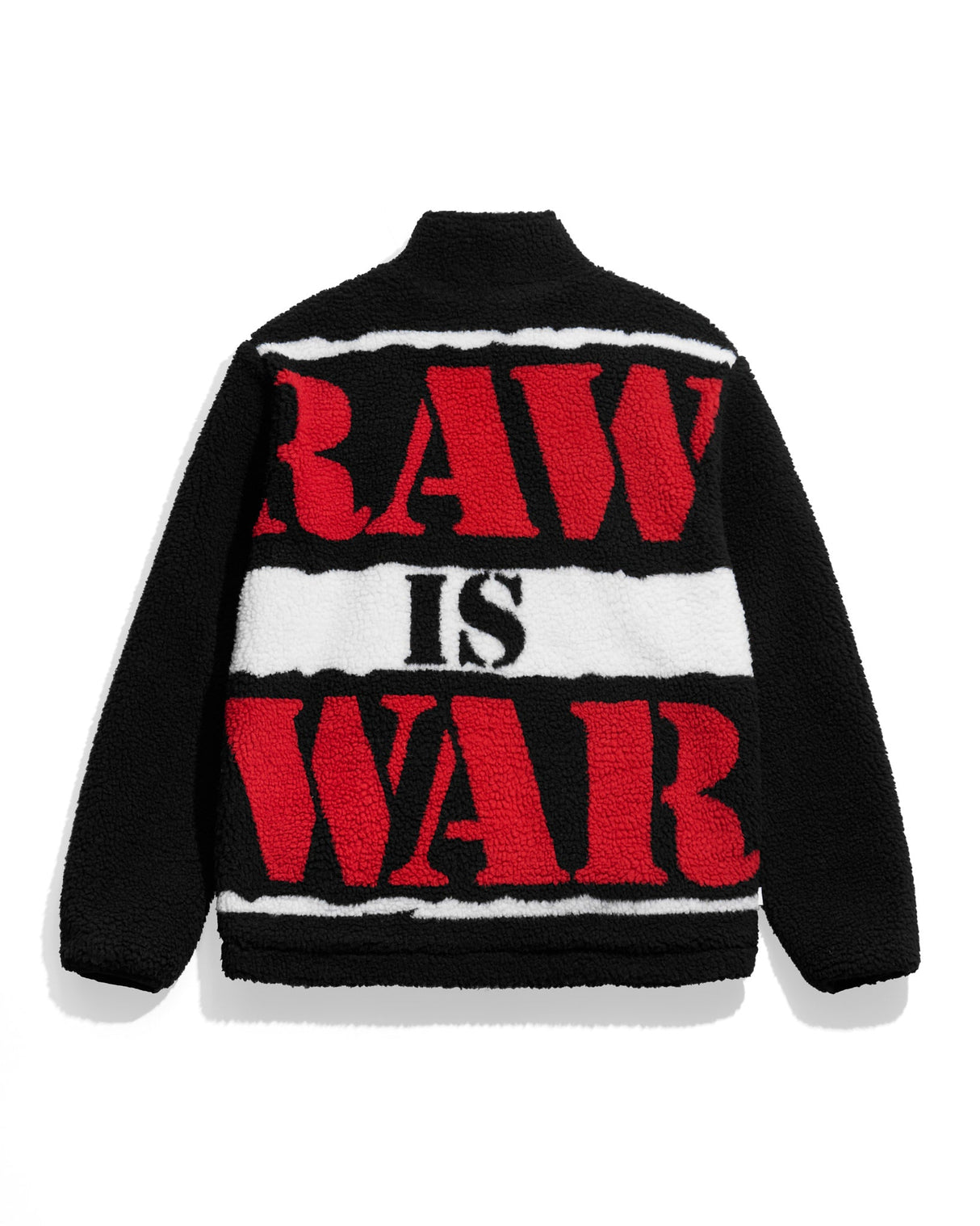 Raw is War Sherpa Jacket