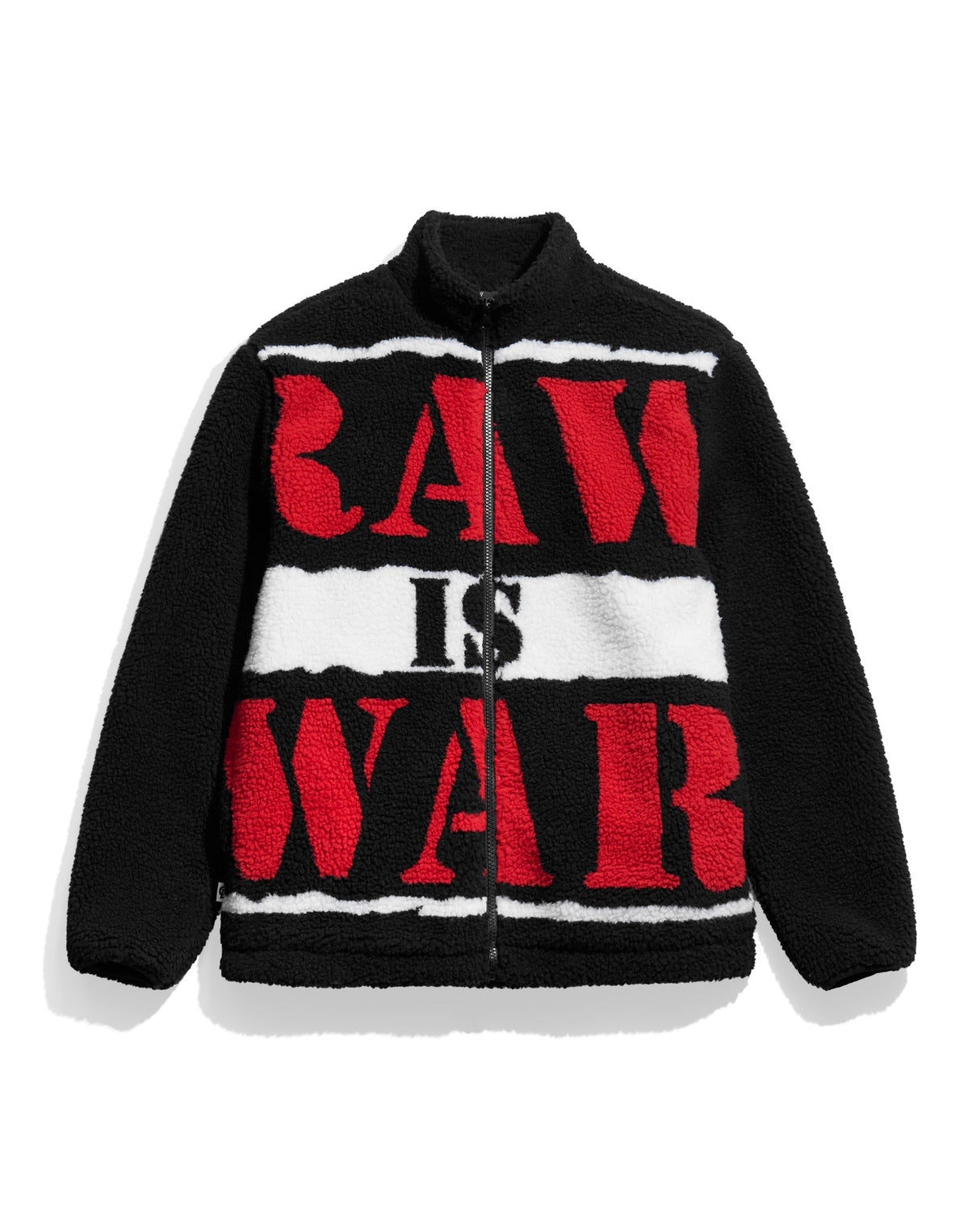Raw is War Sherpa Jacket