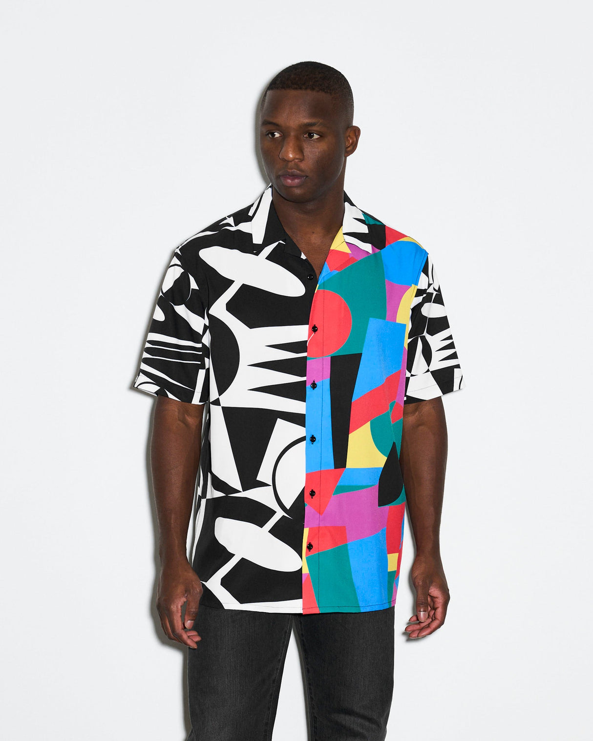 Razor Ramon Street Market Vignette 1992 Button Up Shirt