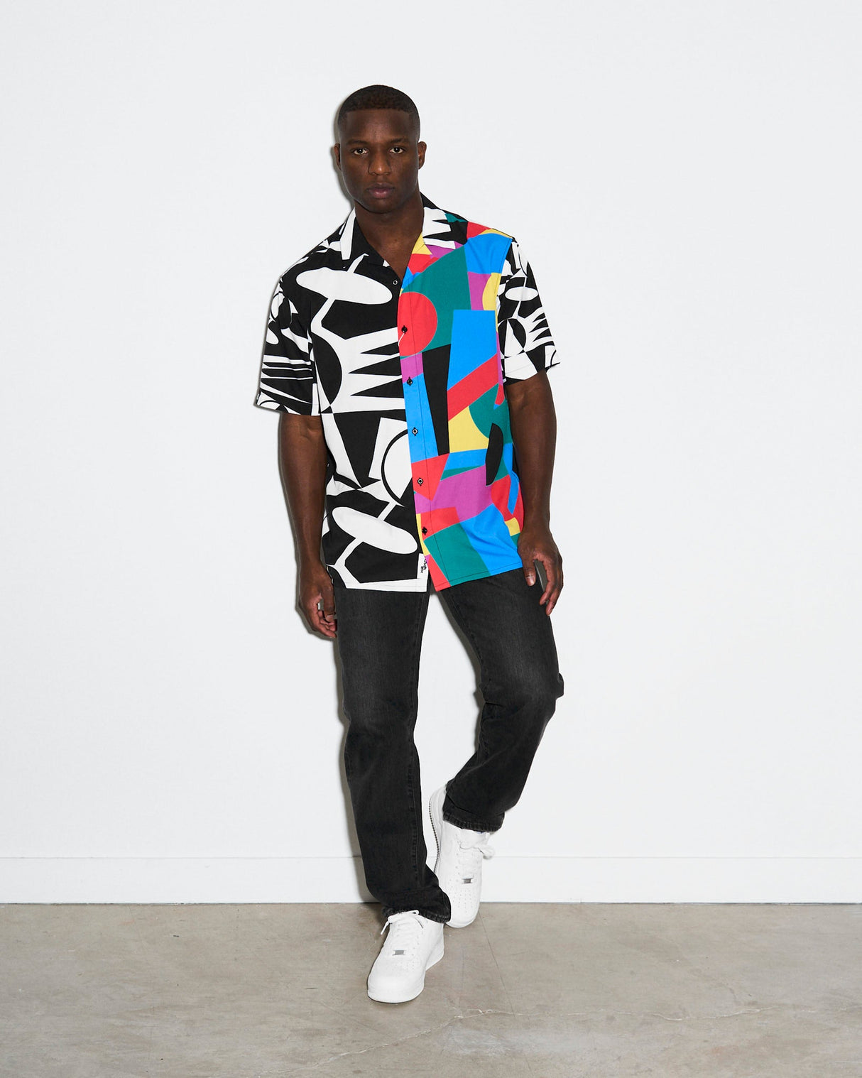 Razor Ramon Street Market Vignette 1992 Button Up Shirt