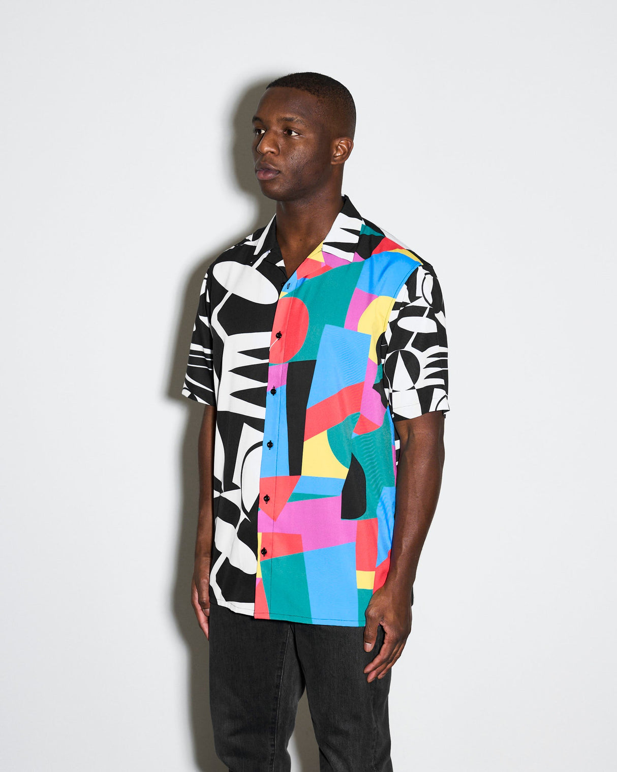 Razor Ramon Street Market Vignette 1992 Button Up Shirt