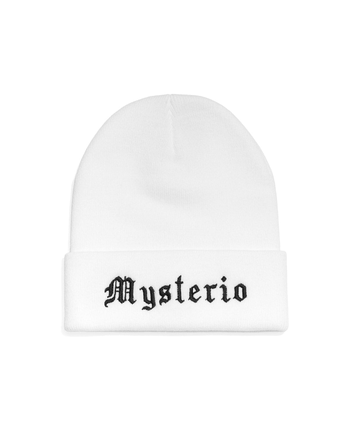 Rey Mysterio WCW White Cuff Beanie