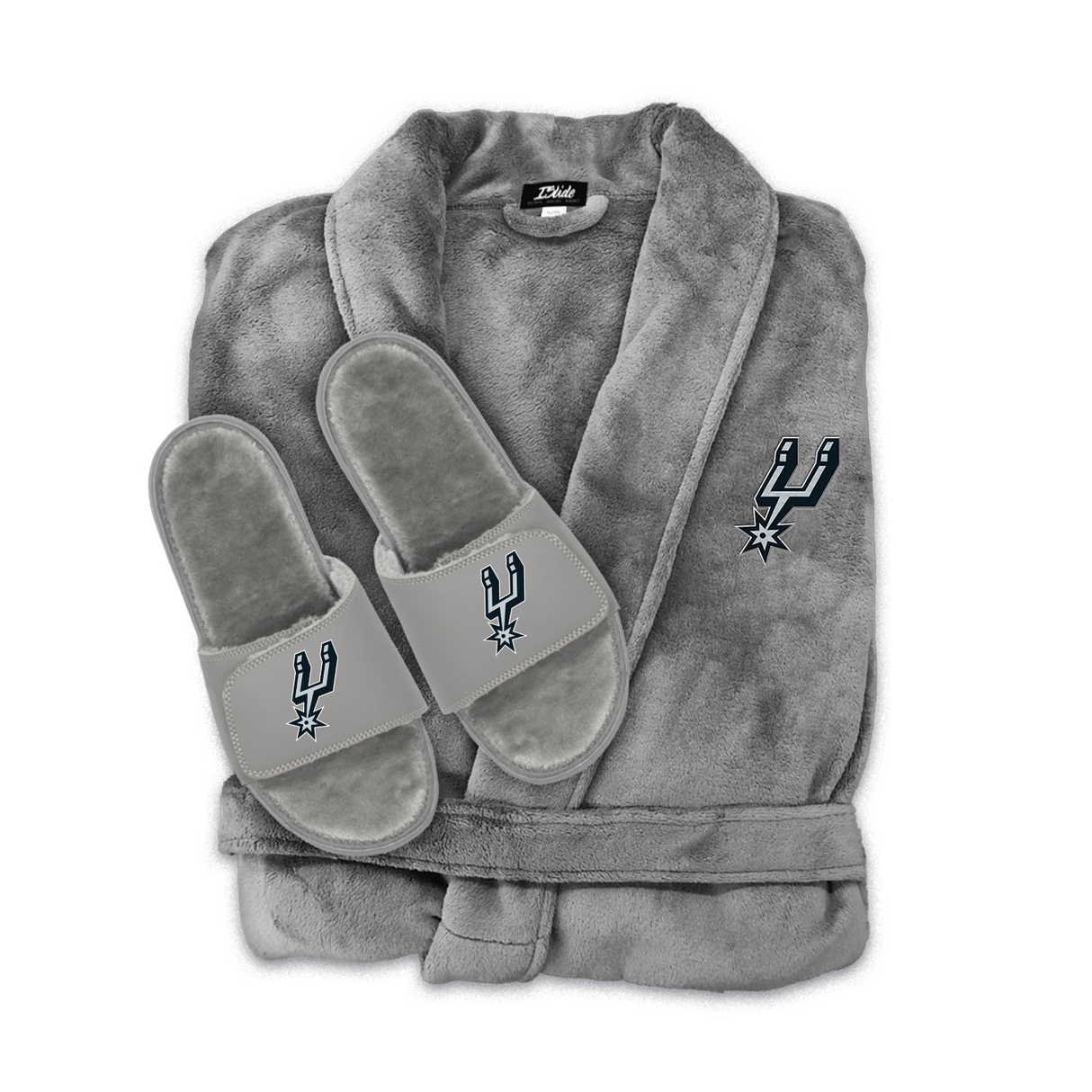 San Antonio Spurs Boss Robe Slide Bundle