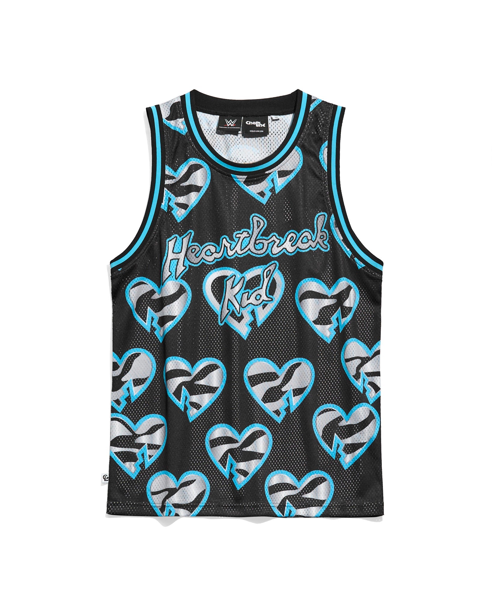 Heartz バスケットボール ユニフォーム 115 Shawn Michaels HBK Ground Zero 1997 Venice Jersey – 500 LEVEL