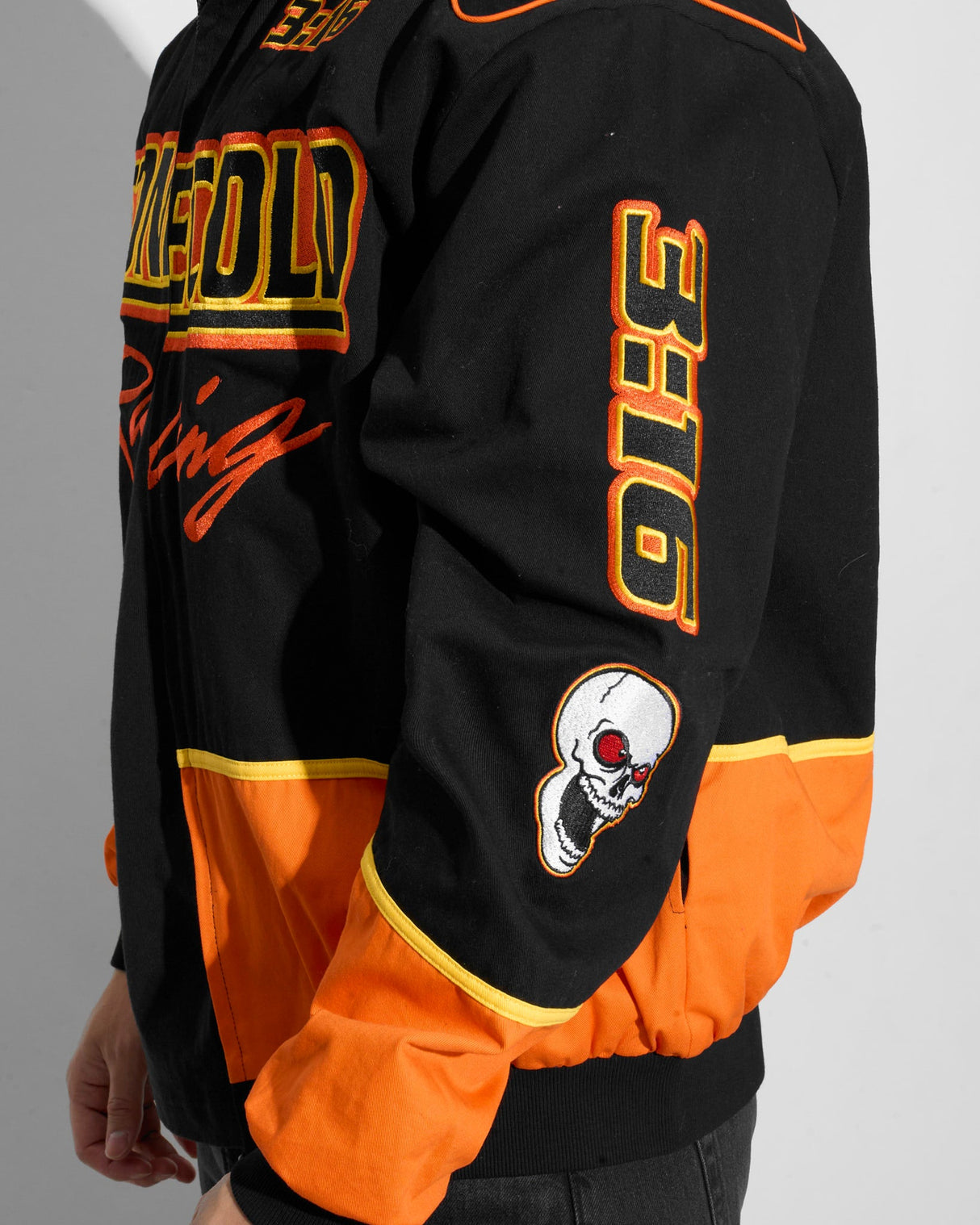 Stone Cold Steve Austin Lightweight Racing Jacket