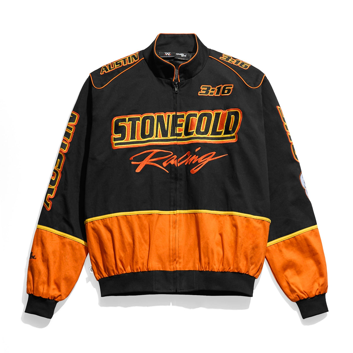 Stone Cold Steve Austin Lightweight Racing Jacket – 500 LEVEL