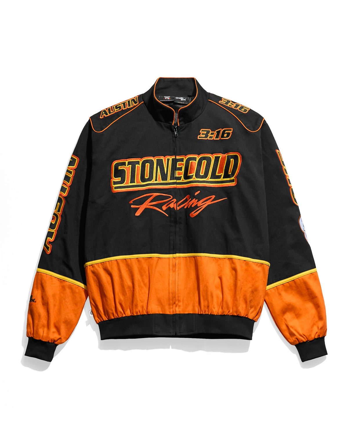 Stone Cold Steve Austin Lightweight Racing Jacket
