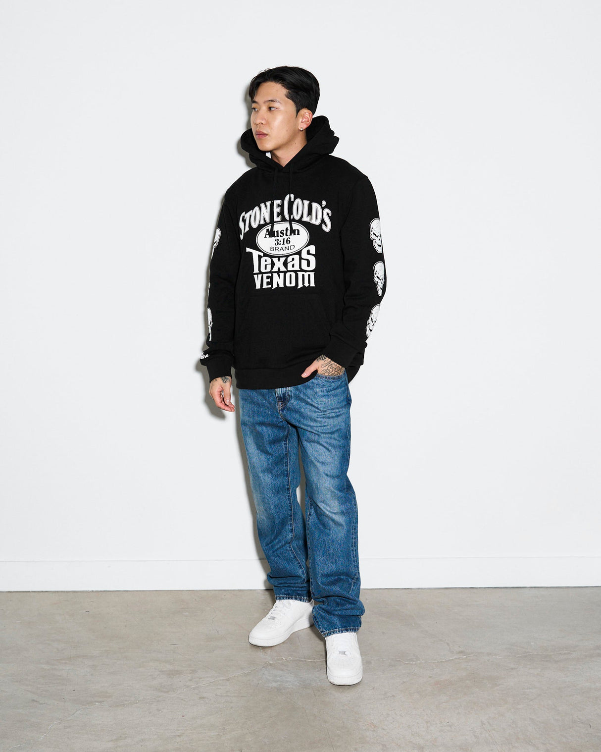 Stone Cold Steve Austin Texas Venom Hoodie