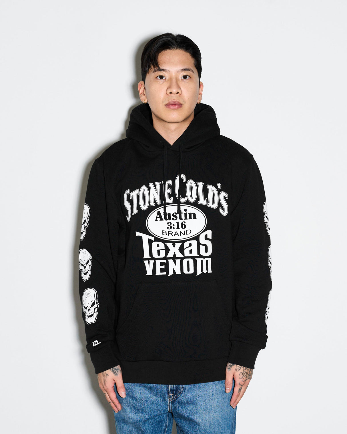 Stone Cold Steve Austin Texas Venom Hoodie