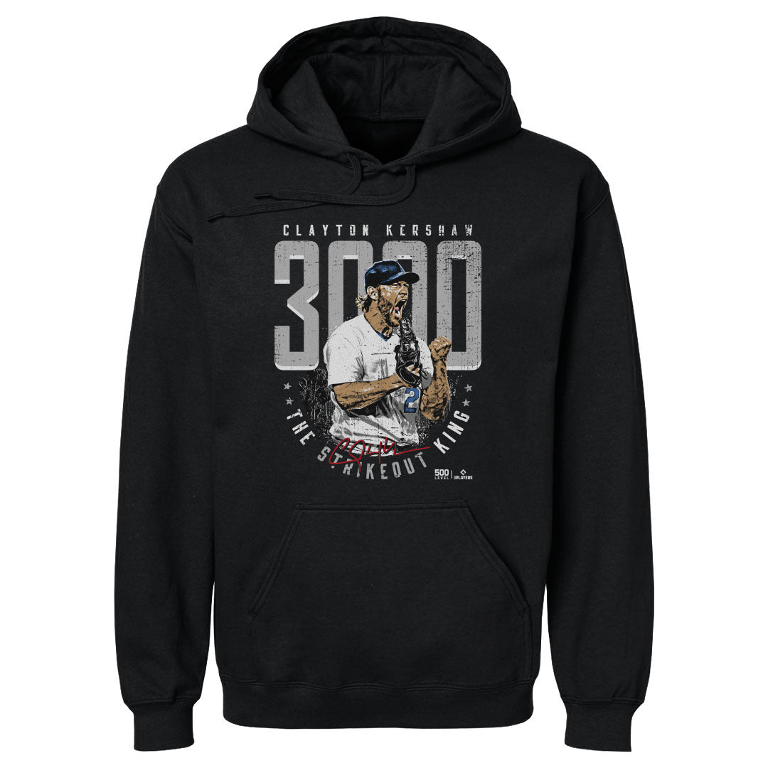 Clayton Kershaw Men's Hoodie | 500 LEVEL