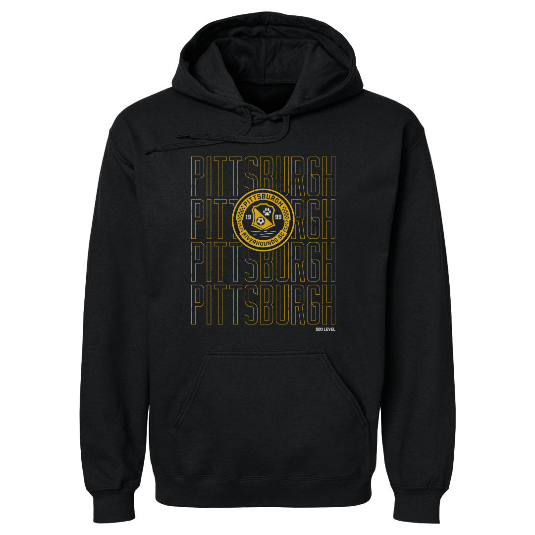 Pittsburgh Riverhounds SC Men's Hoodie | 500 LEVEL