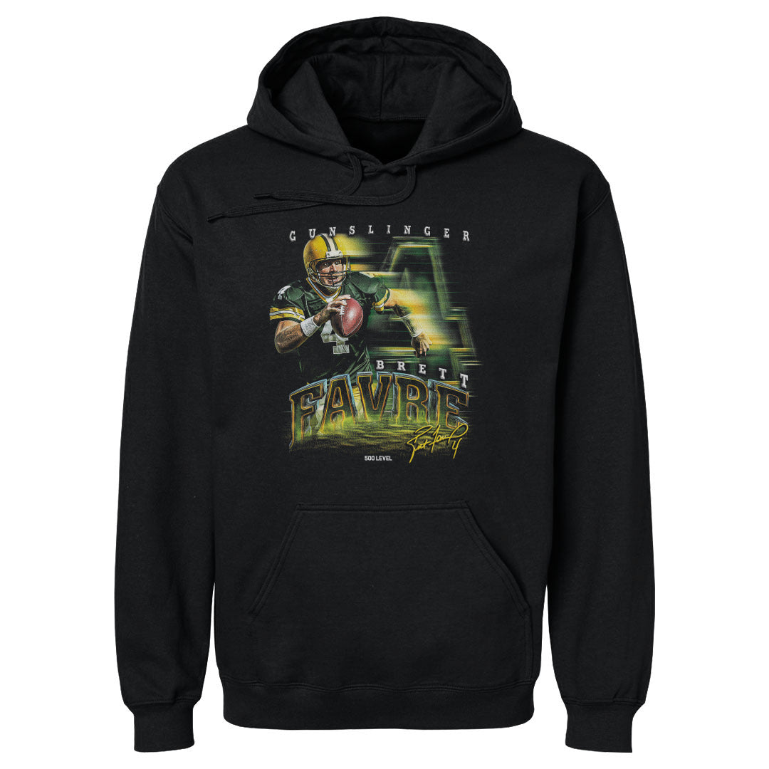 Brett Favre Men's Hoodie | 500 LEVEL