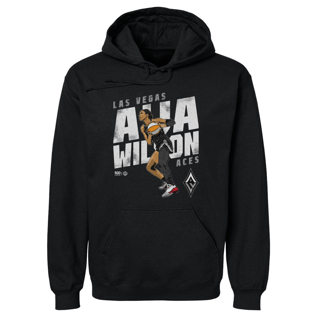 A'ja Wilson Men's Hoodie | 500 LEVEL